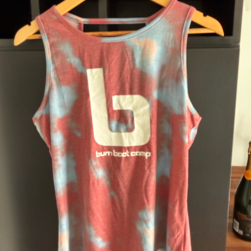Burn Boot Camp Tie-Dye Tank Top